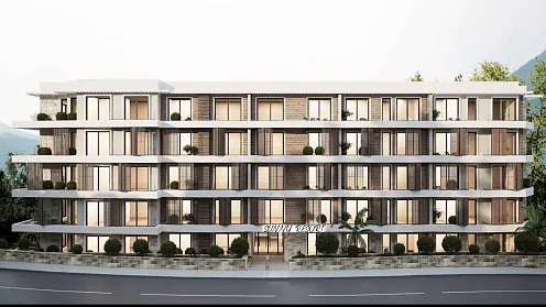 Luxury apartments in a modern complex with spa & wellness facilities